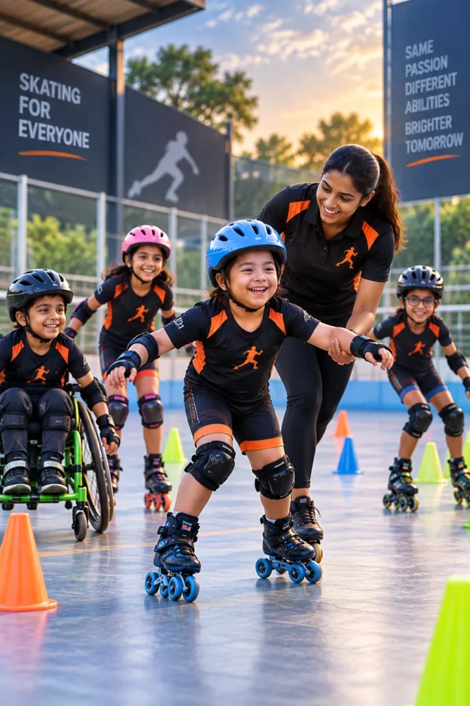 INCLUSIVE & SPECIALIZED CHILDREN’S SKATING